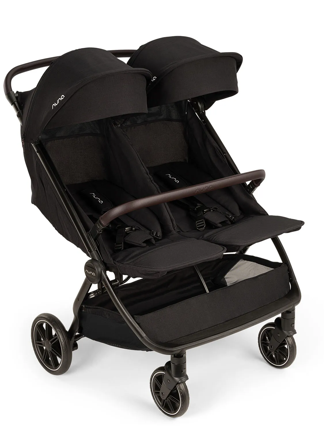 Коляска прогулочная для двойни Nuna TRVL DUBL