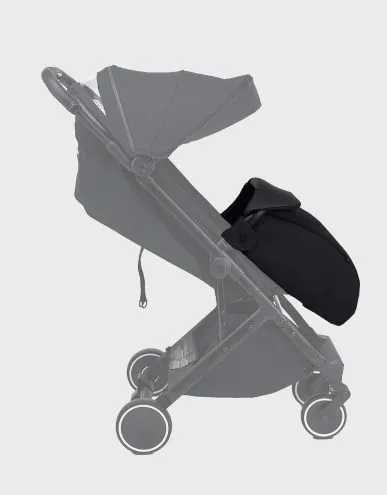 Прогулочная коляска Anex Air-X с накидкой на ножки