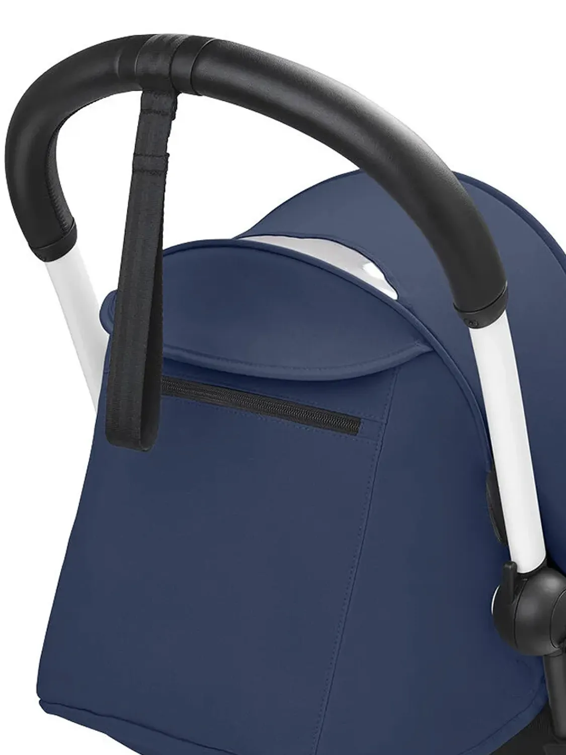 Коляска 2 в 1 STOKKE YOYO3 Эйр Франс синий, рама черная, люлька мягкая. Изображение 13