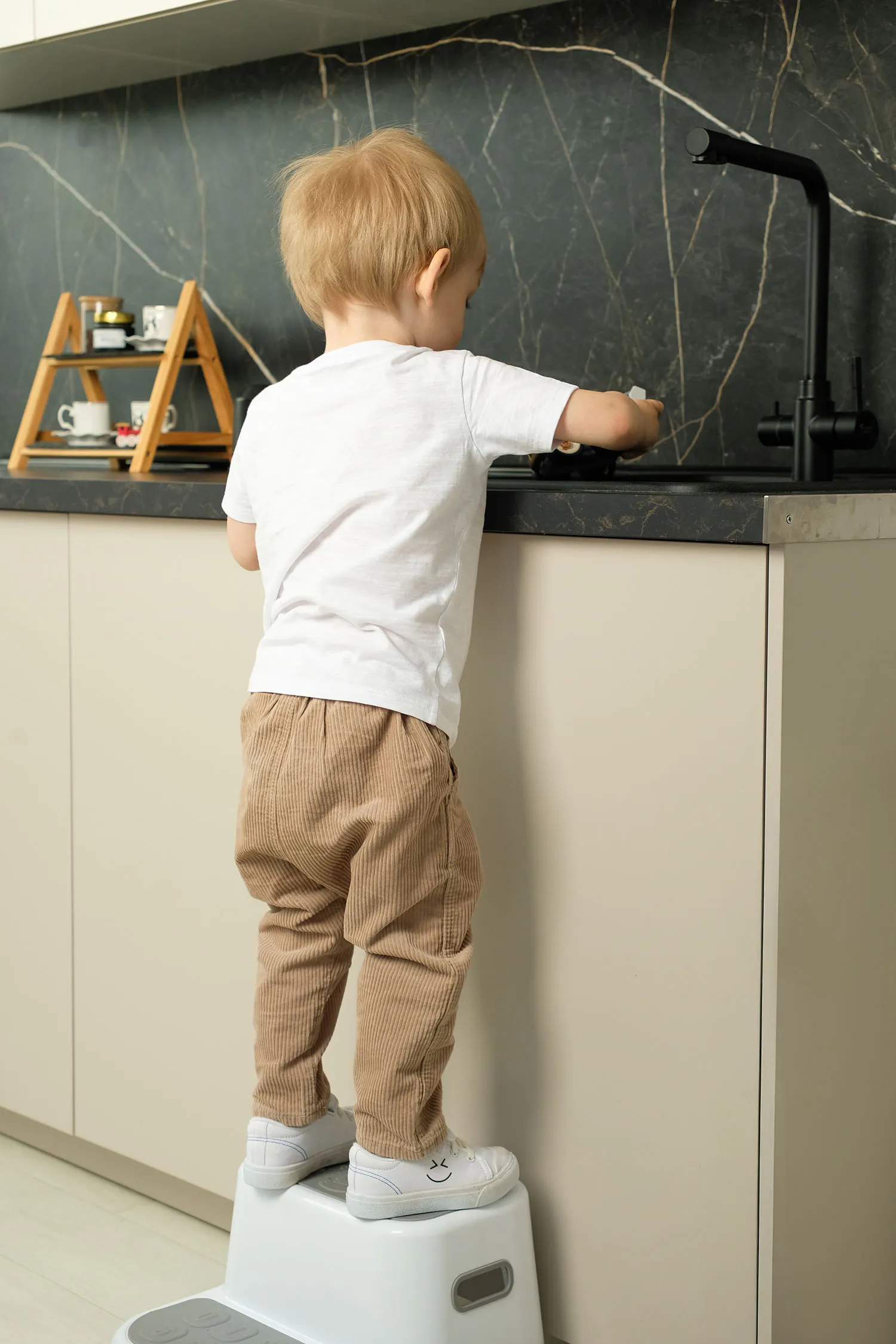 Ступенька подставка Fiorellino двухступенчатая Step Stool