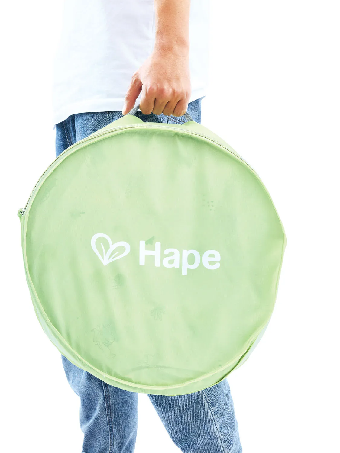 Бассейн сухой детский HAPE «Пляж» с тентом E4108_HP