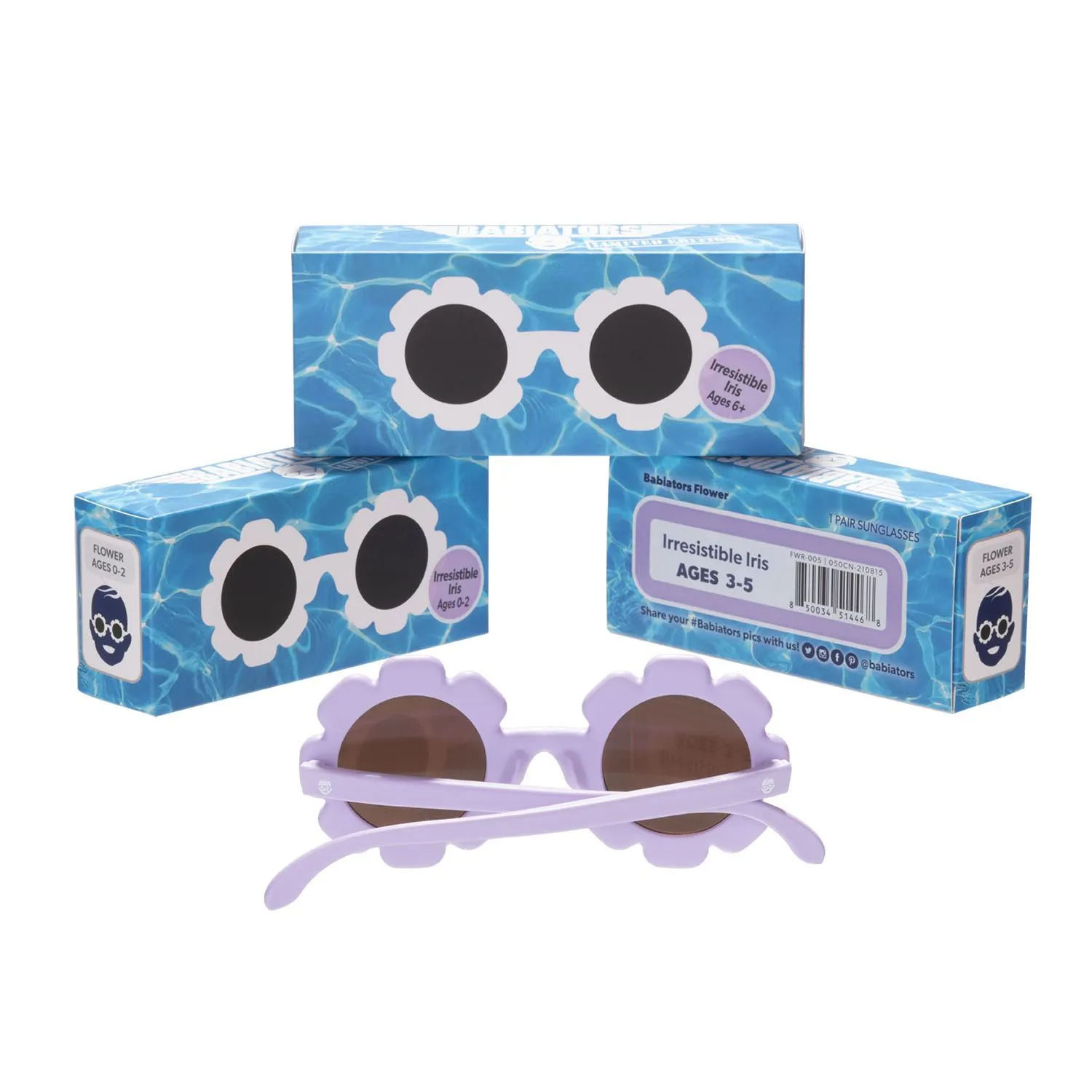 Очки Babiators Flower солнцезащитные (6+)