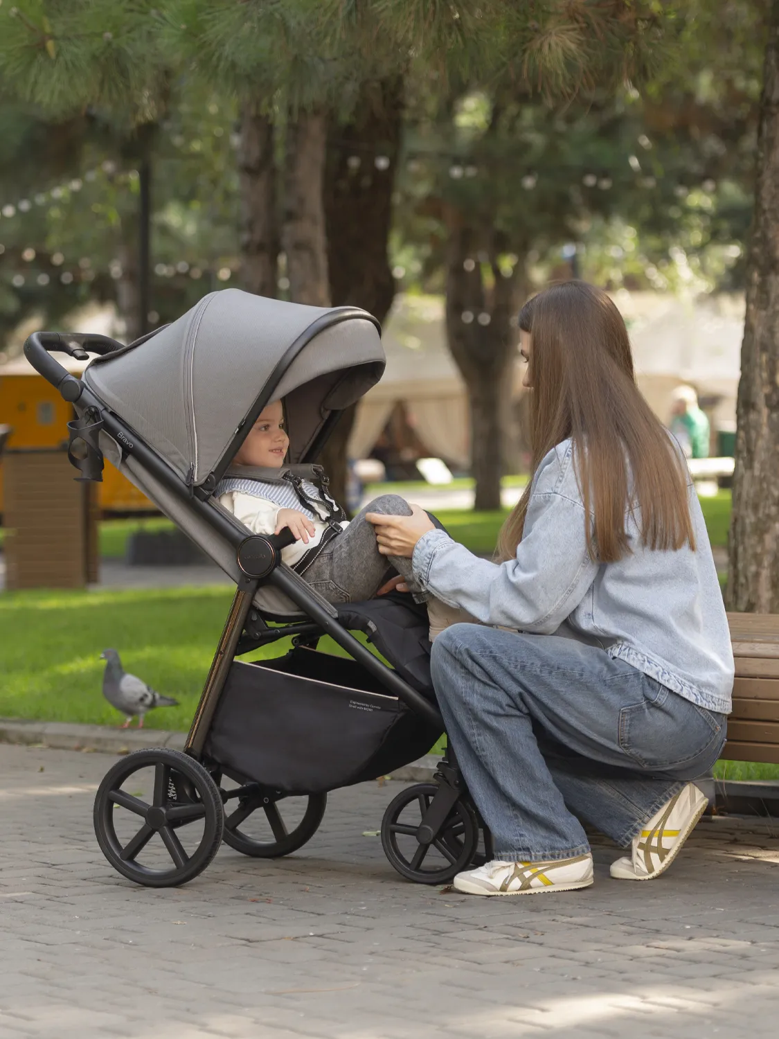 Коляска прогулочная Carrello Bravo Plus CRL-5515