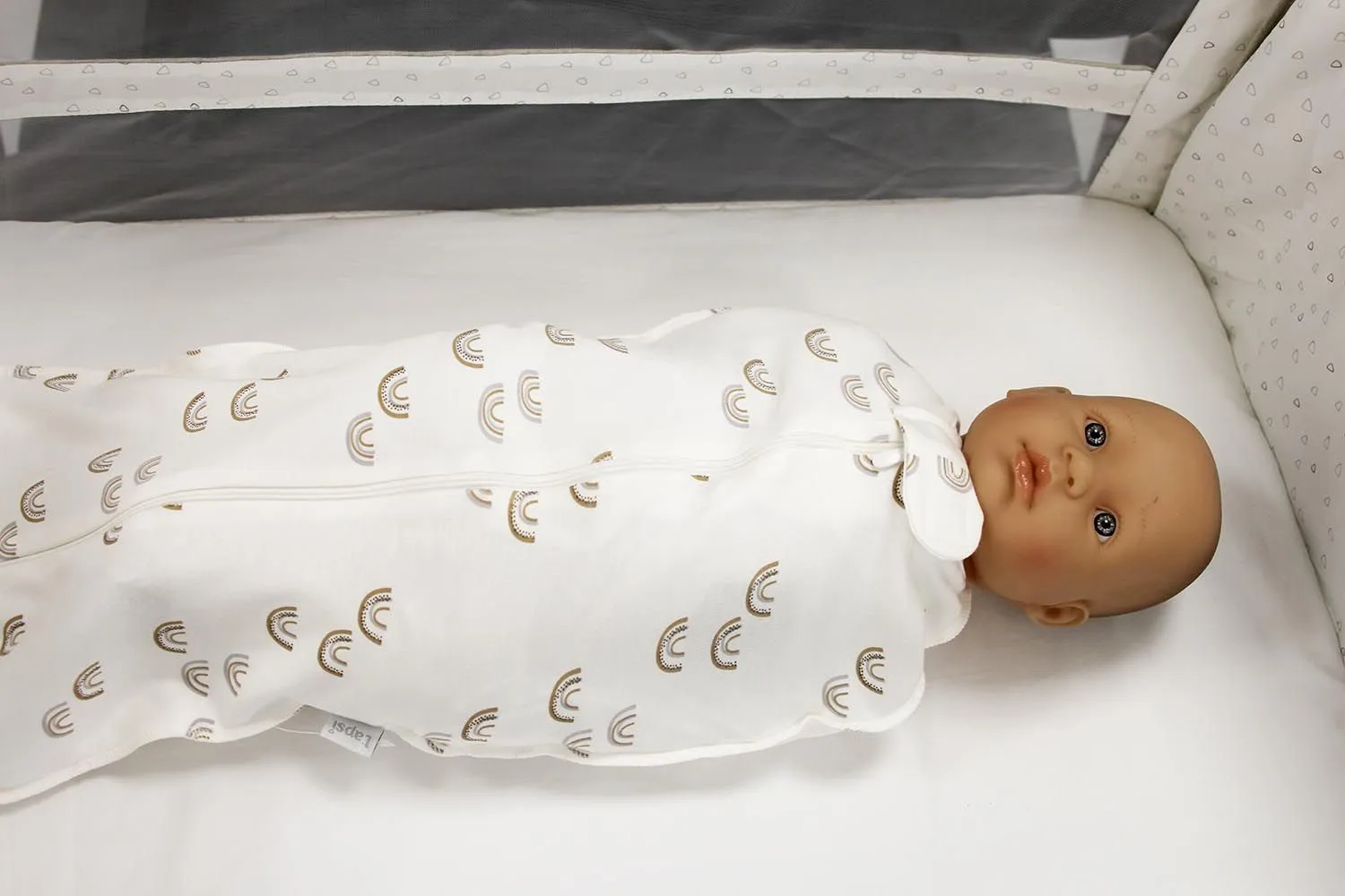 Пеленка-кокон Lapsi № 7.5 радуга