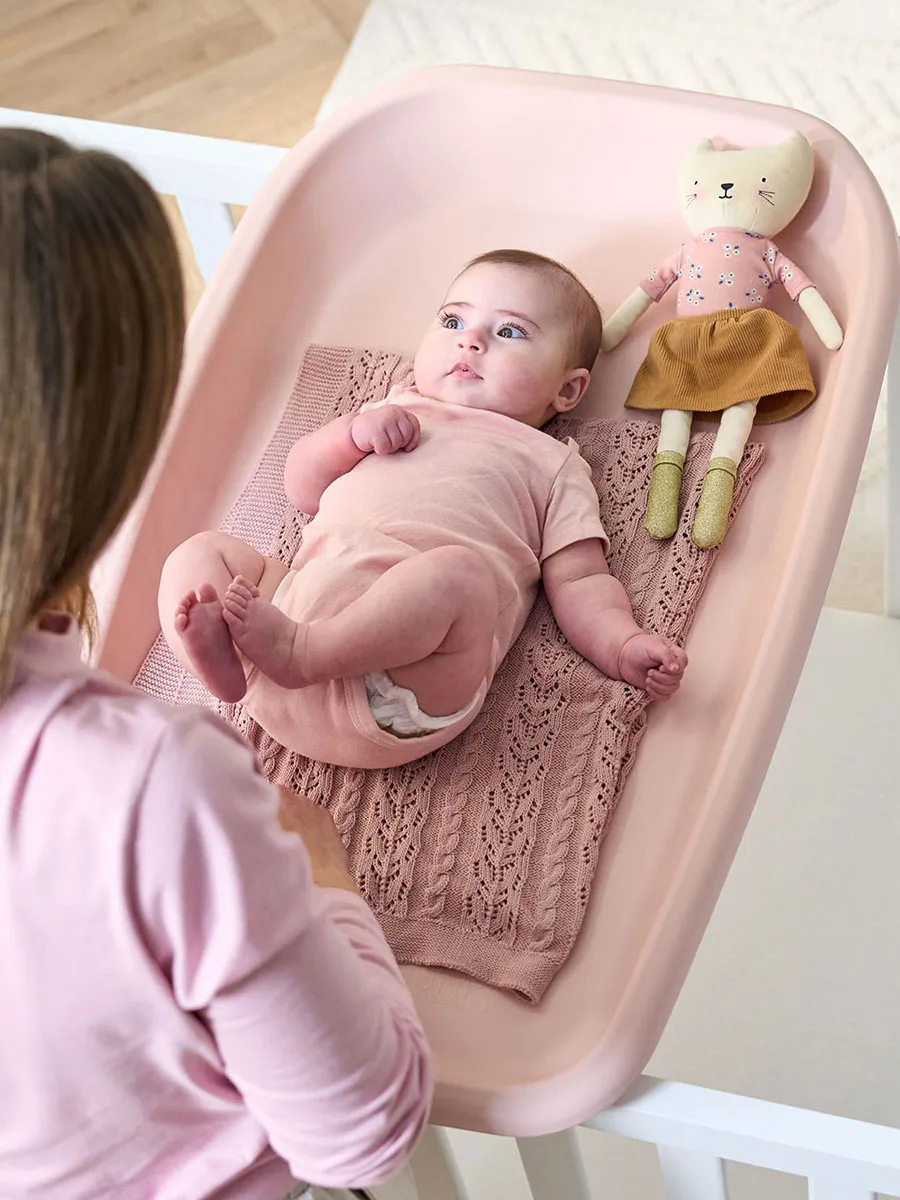 Пеленальная доска Tutti Bambini Cushi на жестком основании ПУ