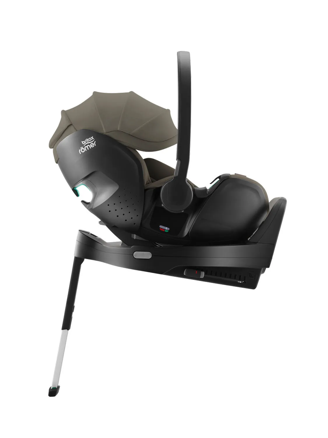 Автокресло 0+ Britax Roemer Baby-Safe Pro Lux c базой ISOFIX Vario Base 5Z