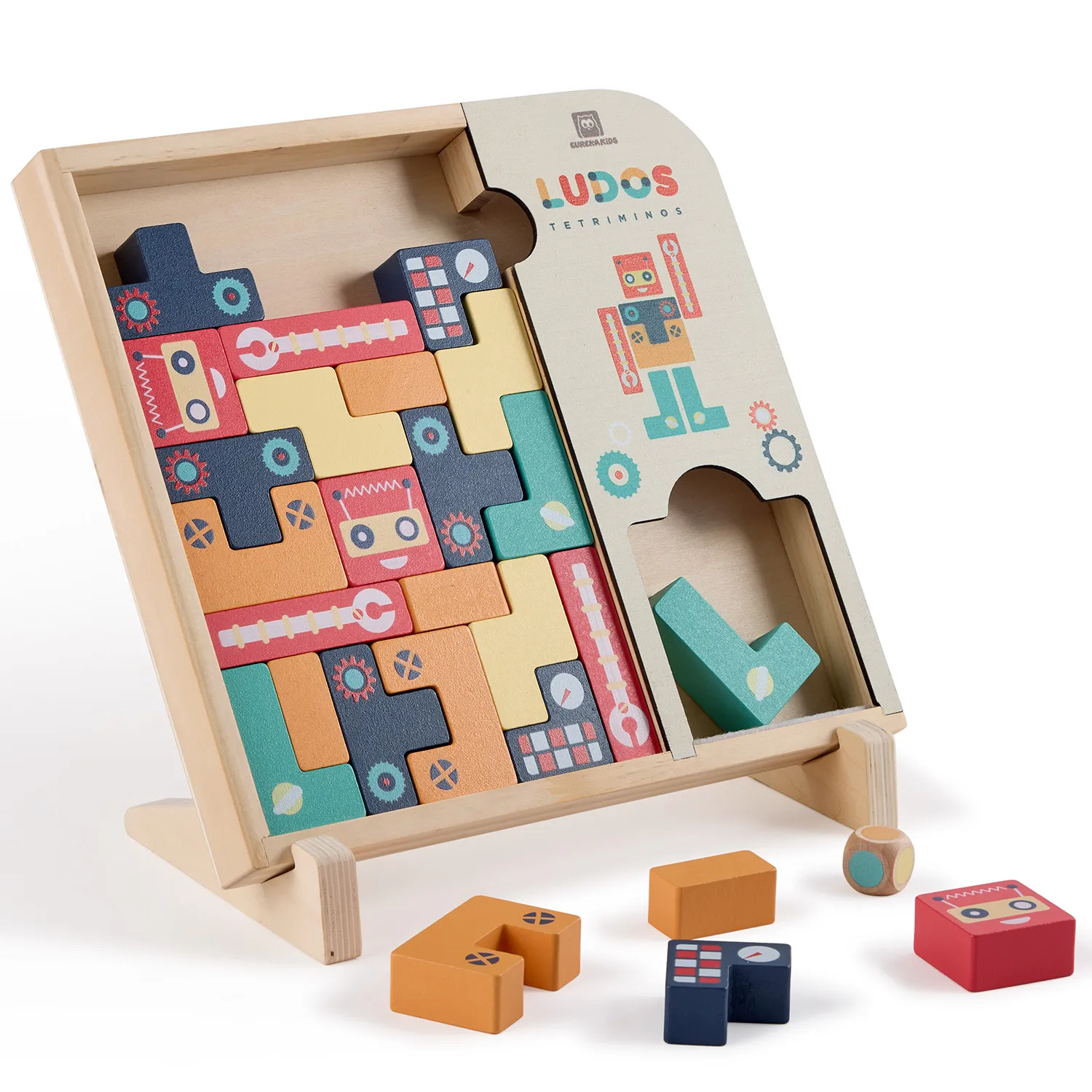 Головоломка Eurekakids "Играем вместе" Тетрис