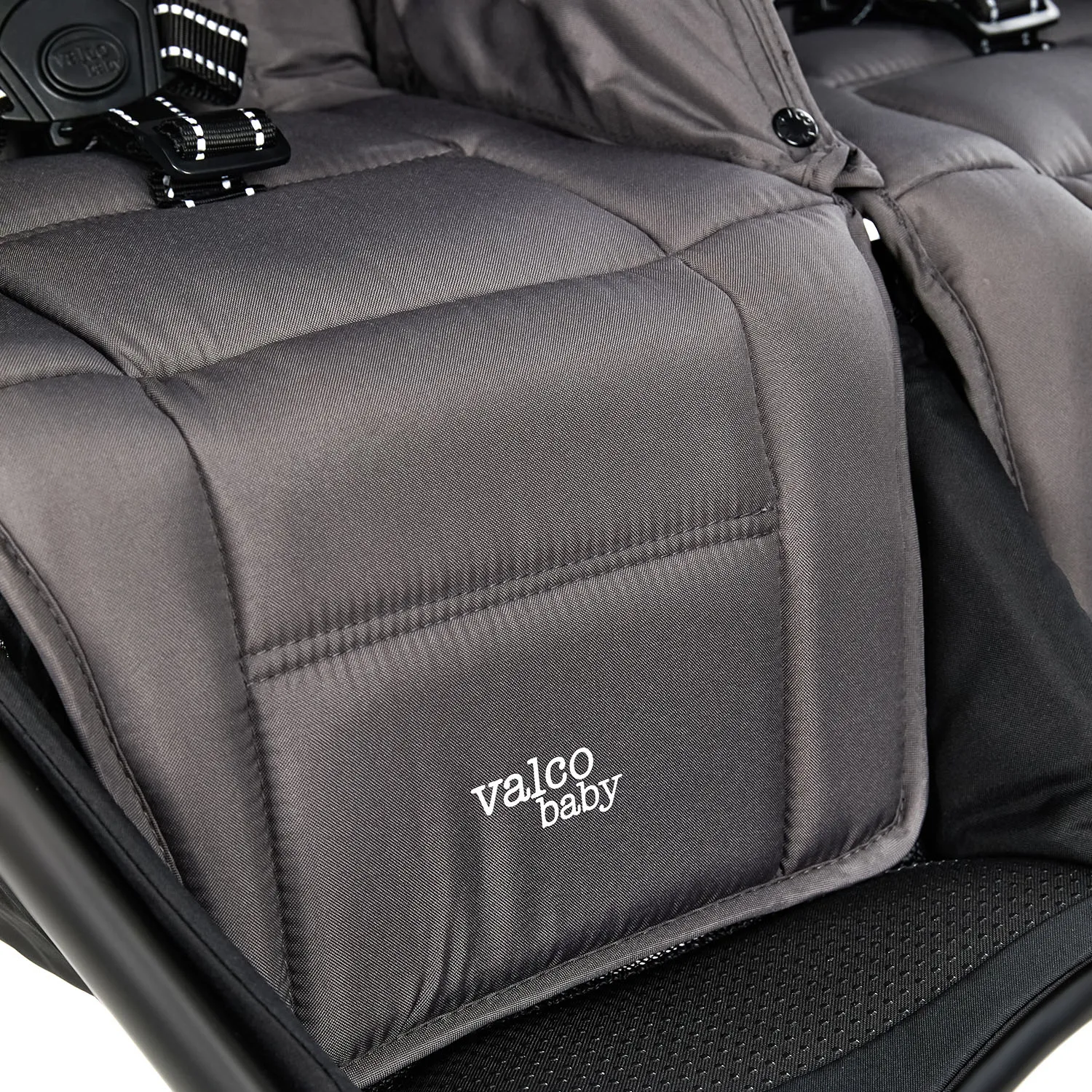 Коляска прогулочная для двойни Valco Baby Snap Duo Flatt Matt