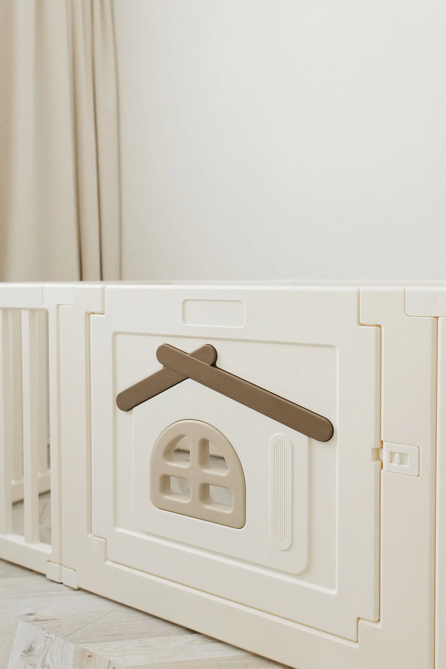 Манеж большой детский игровой  UNIX Kids Classic Tree House 150x130