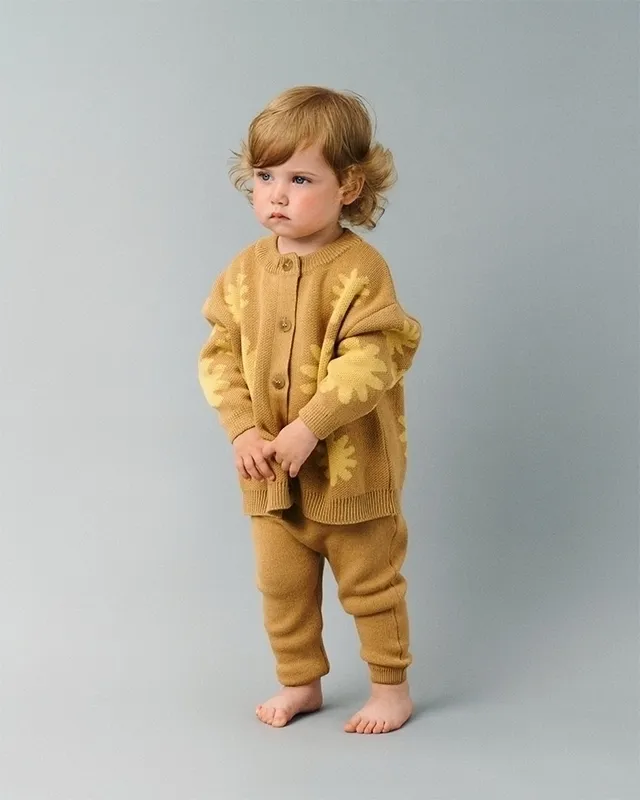 Кардиган детский Loomknits Корица