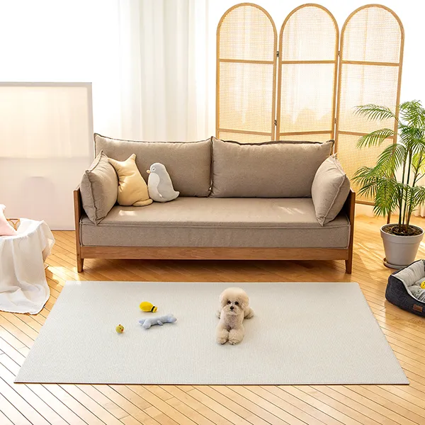 Коврик Parklon нескользящий для семей с домашними питомцами Petnoriter Rug 190х130х0.55см