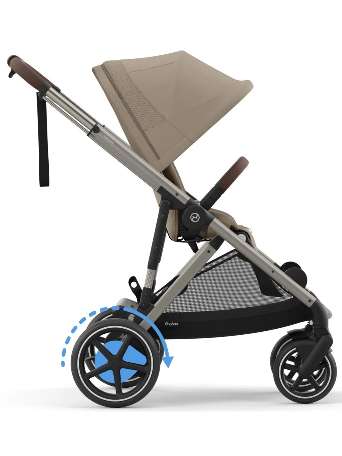 Коляска для погодок Cybex E-Gazelle S TPE