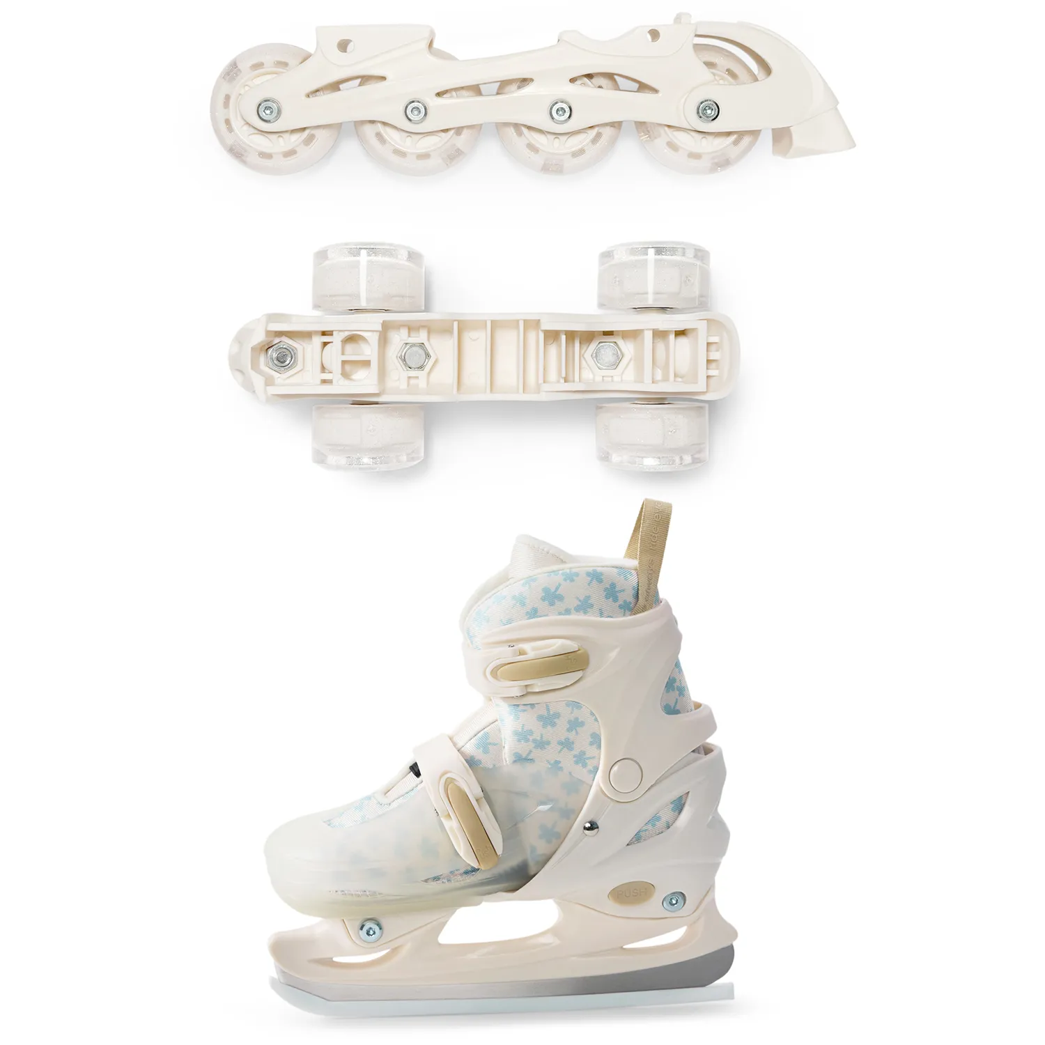 Ролики-коньки 3 в 1 Happy Baby SCROLLS р.30-33