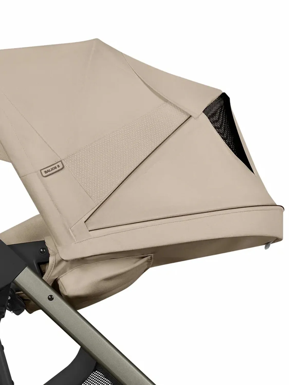 Коляска прогулочная Cybex Balios S Lux TPE (2026), бежевый (almond beige), с дождевиком. Изображение 13