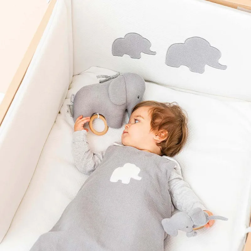 Плед для новорожденного 100х135 см Nattou Tembo 929189