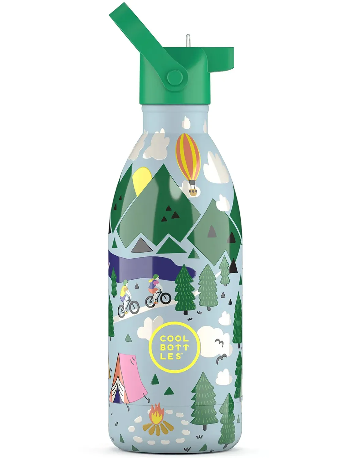 Термос–термобутылка Cool Bottles Kids Outdoor Adventure 500 мл