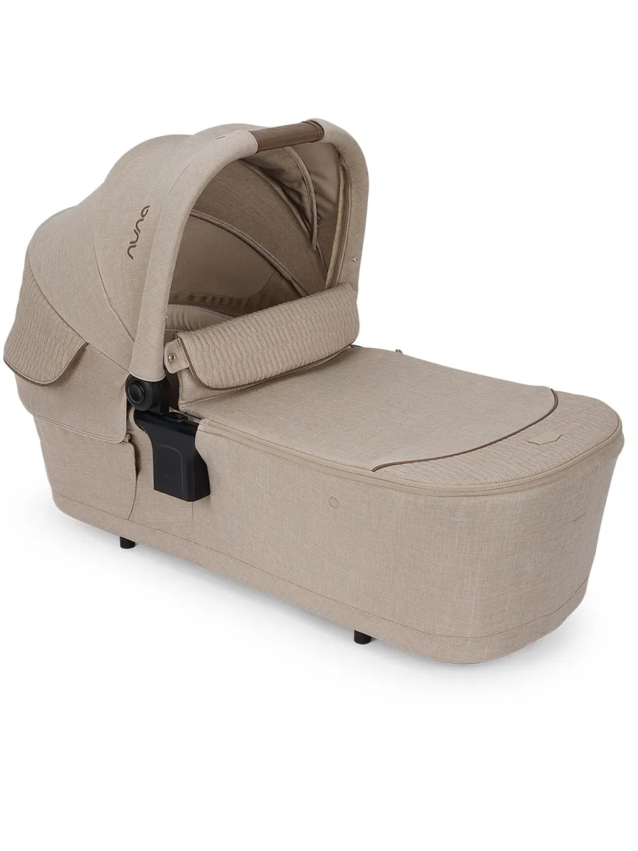 Коляска 2 в 1 Nuna TRIV LX AS с зимним комплектом