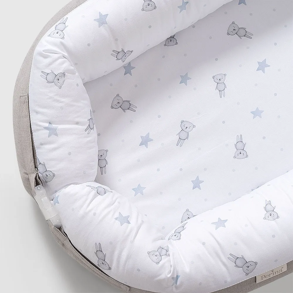 Бортик Perina Кокон-гнездышко Soft Cotton