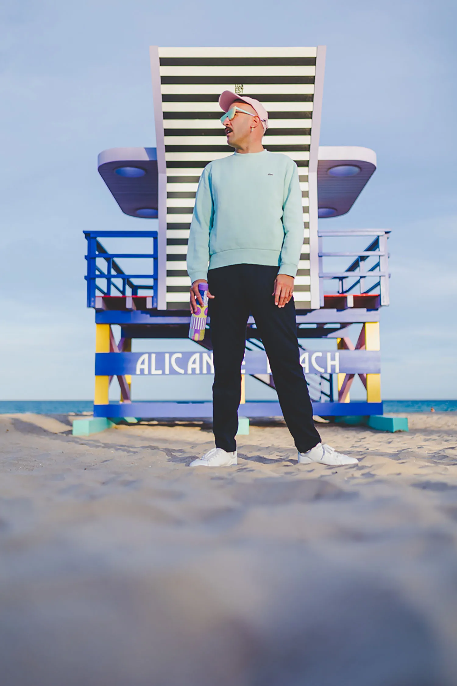 Термос-термобутылка Cool Bottles Antonyo Marest René 500 мл