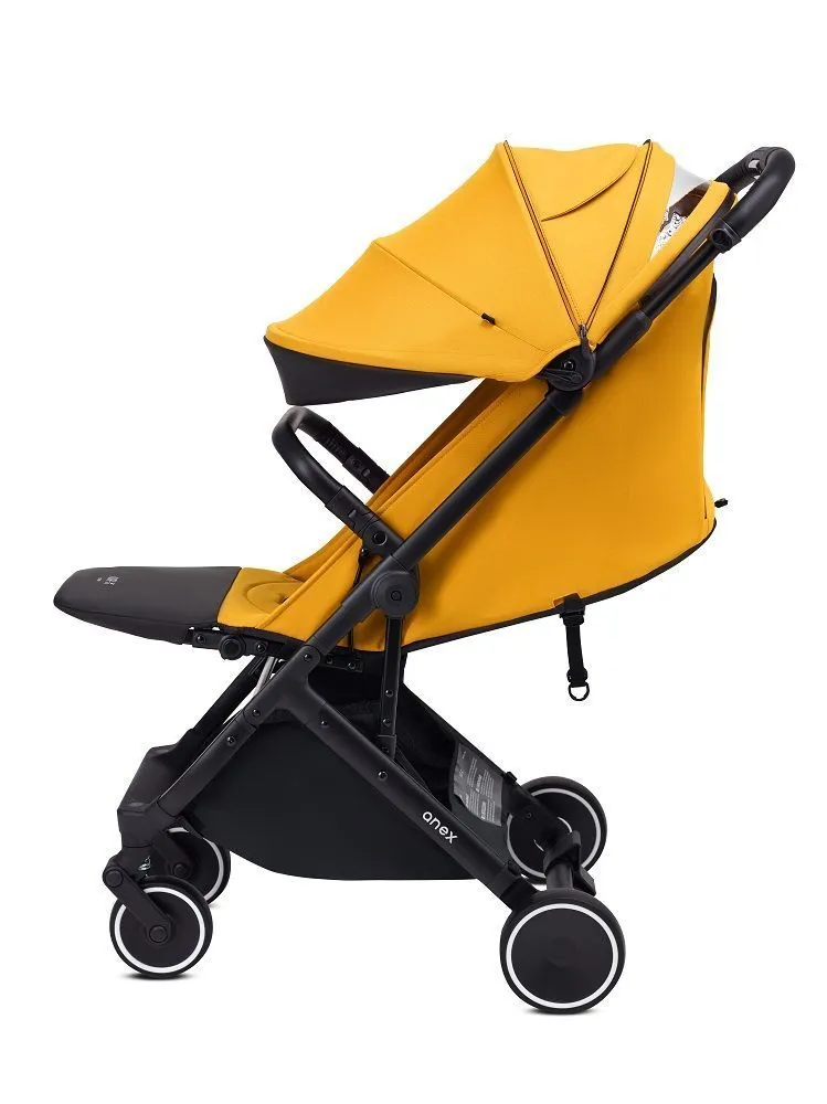 Прогулочная коляска Anex Air-X с накидкой на ножки