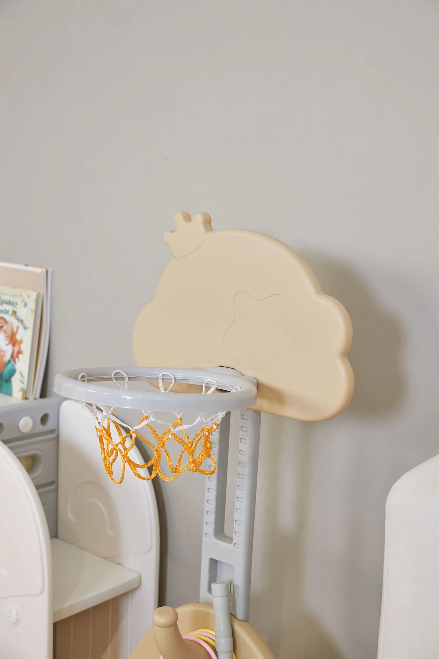 Стойка баскетбольная UNIX Kids Star Camel PPBSCL