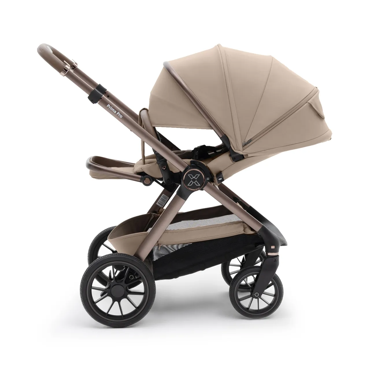 Коляска 2 в 1 AGEX Prima Pro 2026