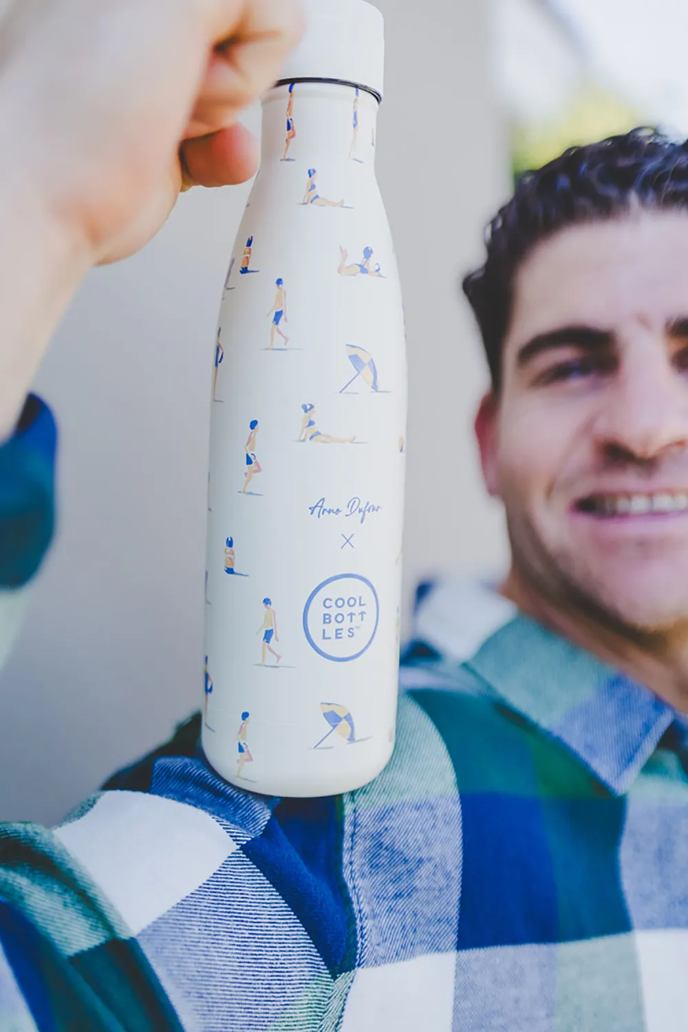 Термос-термобутылка Cool Bottles Arno Dufour Ocean Breeze 500 мл CBB50OBZ