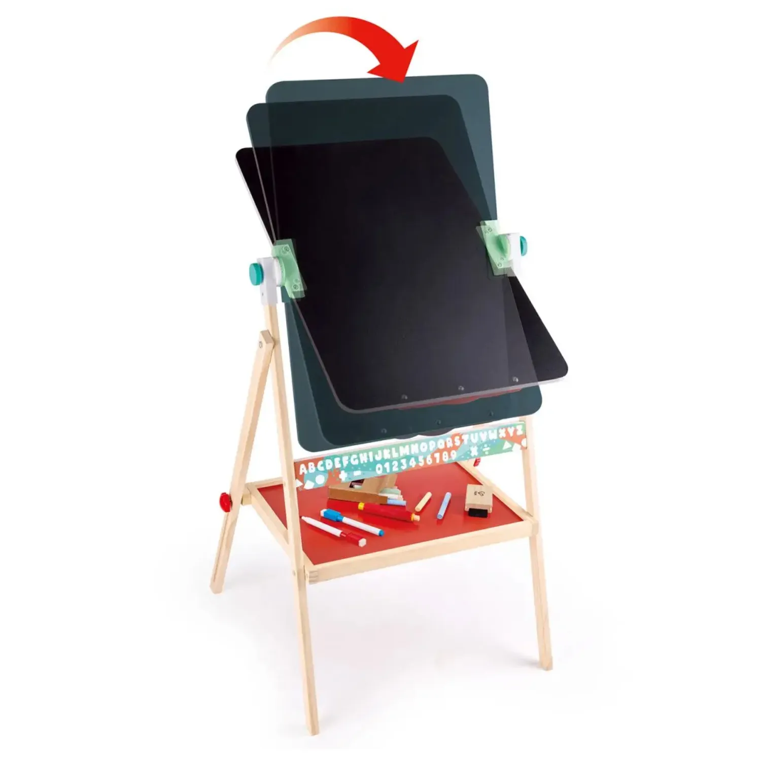 Мольберт HAPE перевернутый плоский для рисования E1063_HP