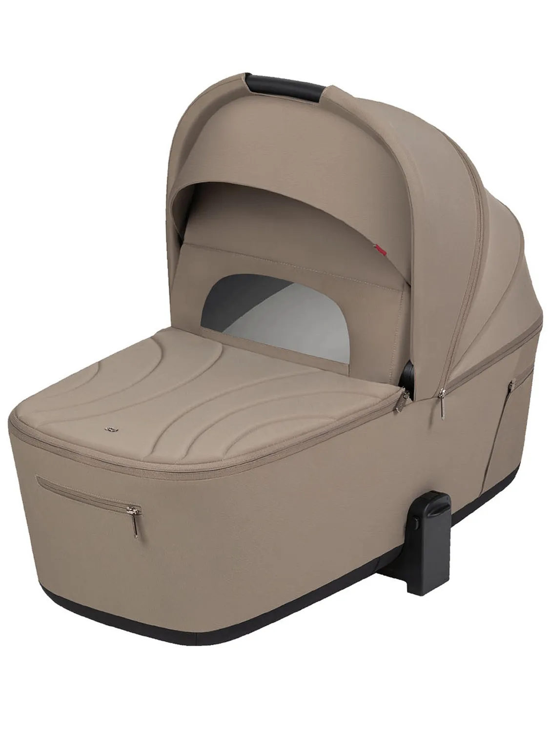 Коляска 2 в 1 CARRELLO Ultra F CRL-6557, бежевый (vintage beige ). Изображение 6