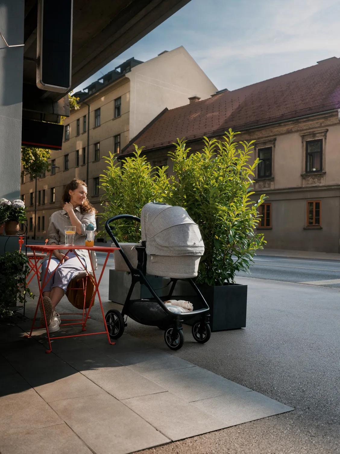 Люлька Nuna LYTL BMW для колясок TRIV next, TRVL, TRVL lx, IXXA и SWIV