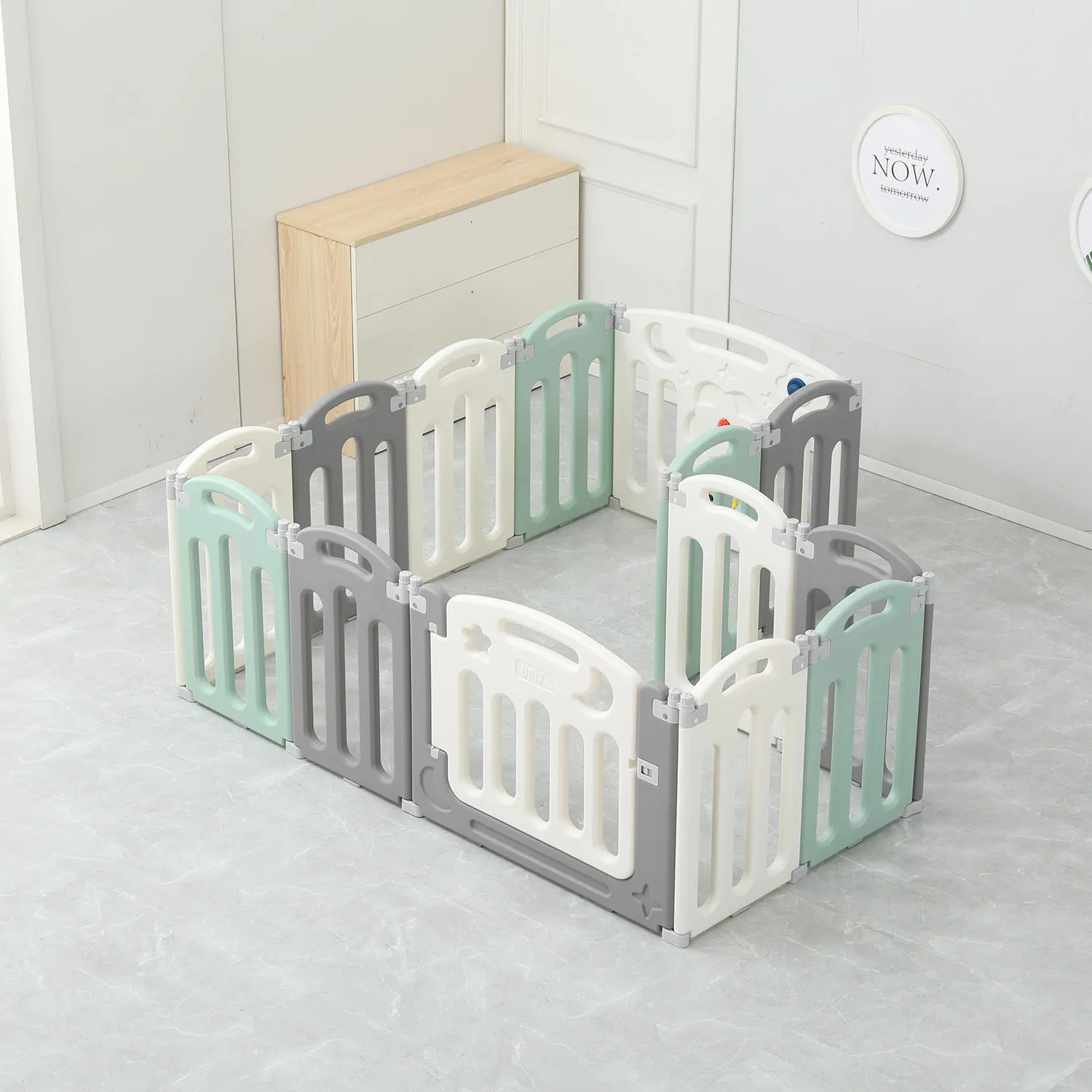 Манеж UNIX Kids Simple 114x151