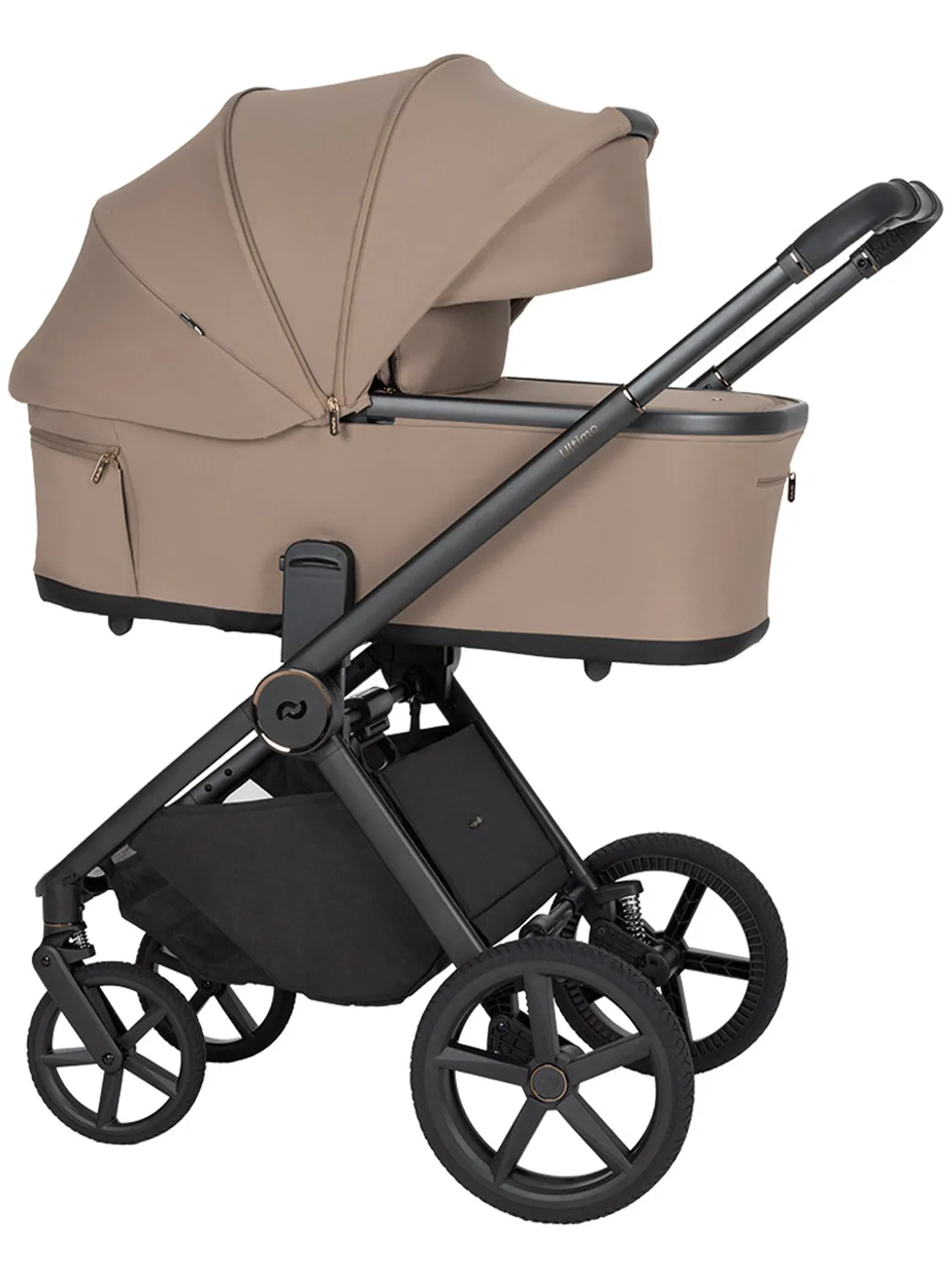 Коляска 2 в 1 Carrello Ultimo F CRL-6701, бежевый (acoustic beige). Изображение 5