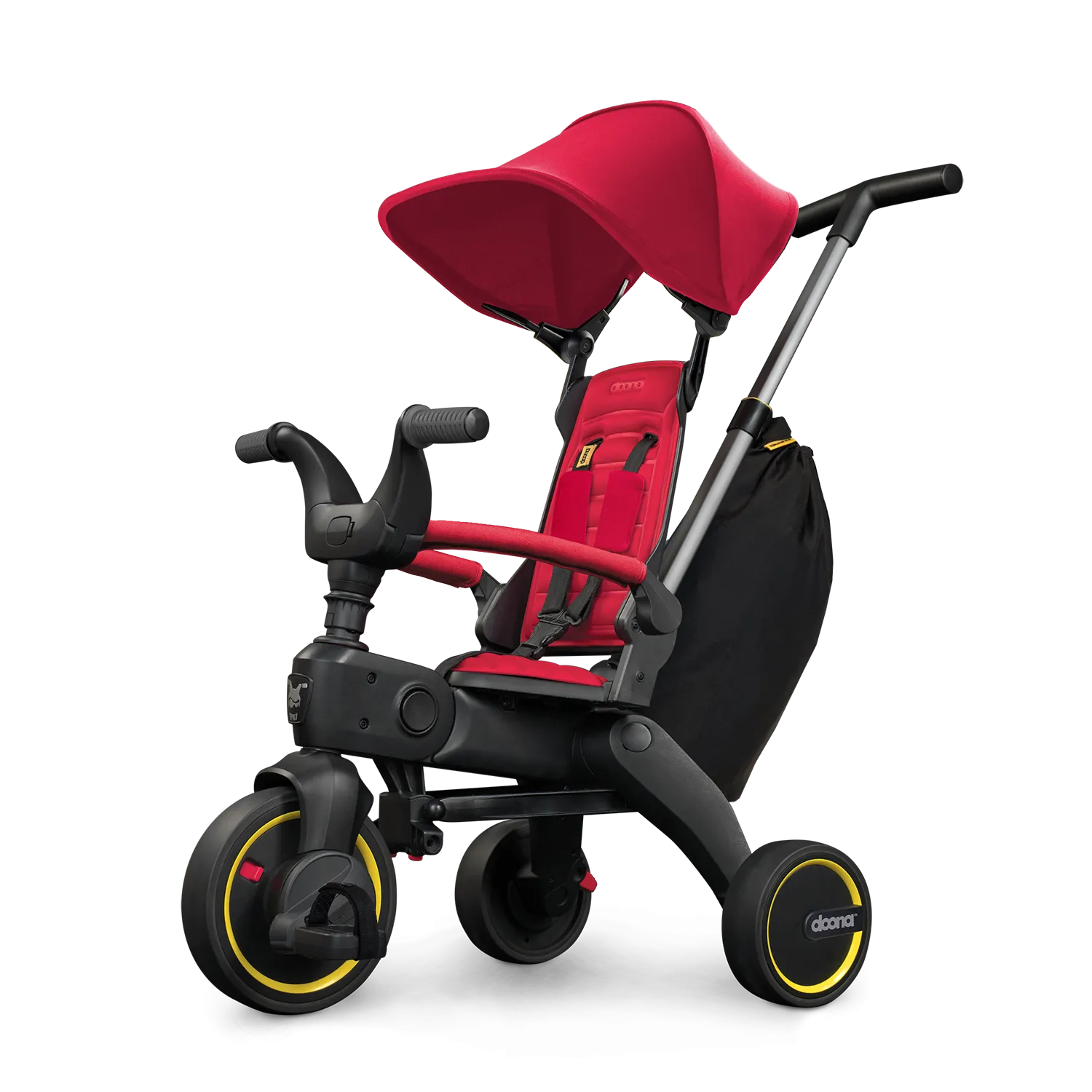 Велосипед 3-колесный с ручкой Doona Liki Trike S3