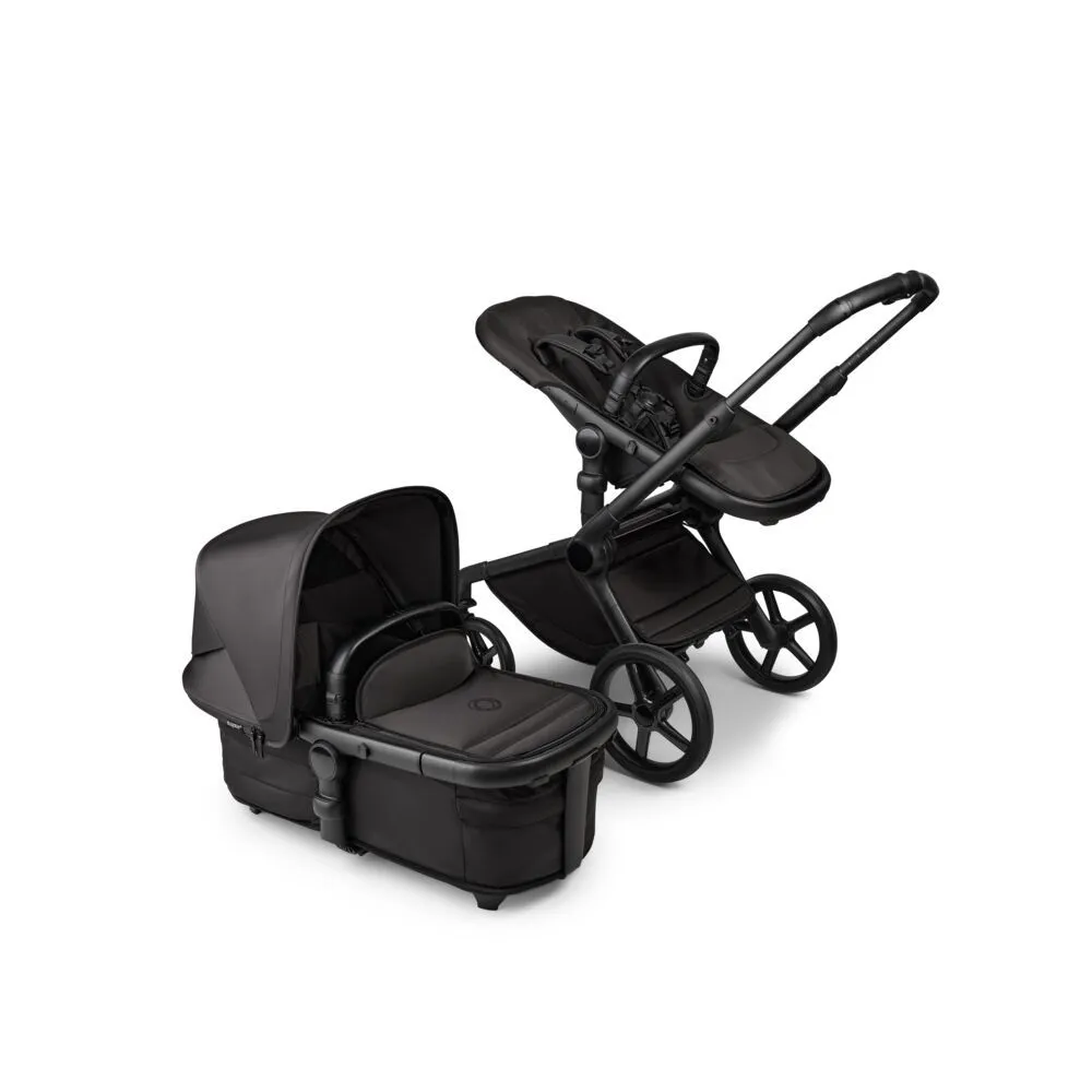 Коляска 2 в 1 Bugaboo Fox 5 Complete Noir Limited Edition