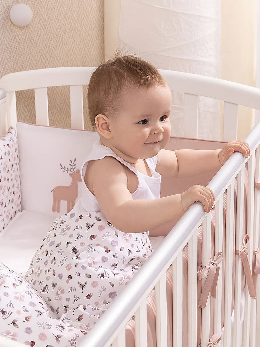 Постельное белье PERINA Little Forest 120х60 см 6 предметов Карамель ЛФ6-01.2. Изображение 23