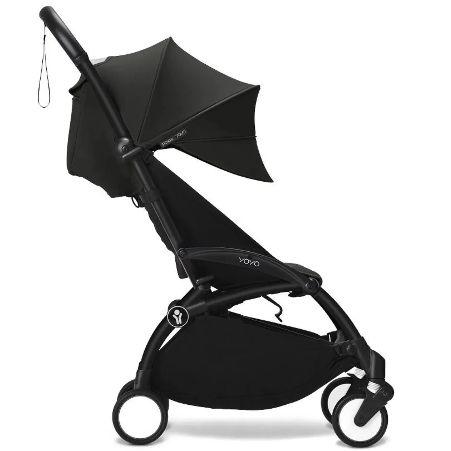 Коляска прогулочная Stokke YOYO³ рама чёрная