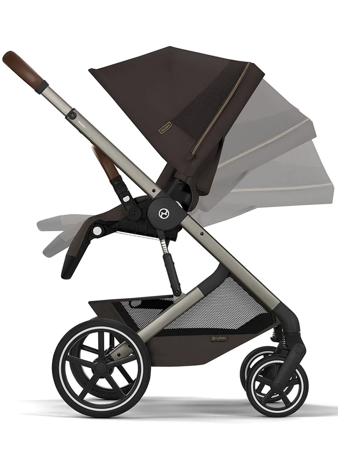 Коляска прогулочная Cybex Balios S Lux с дождевиком 2026
