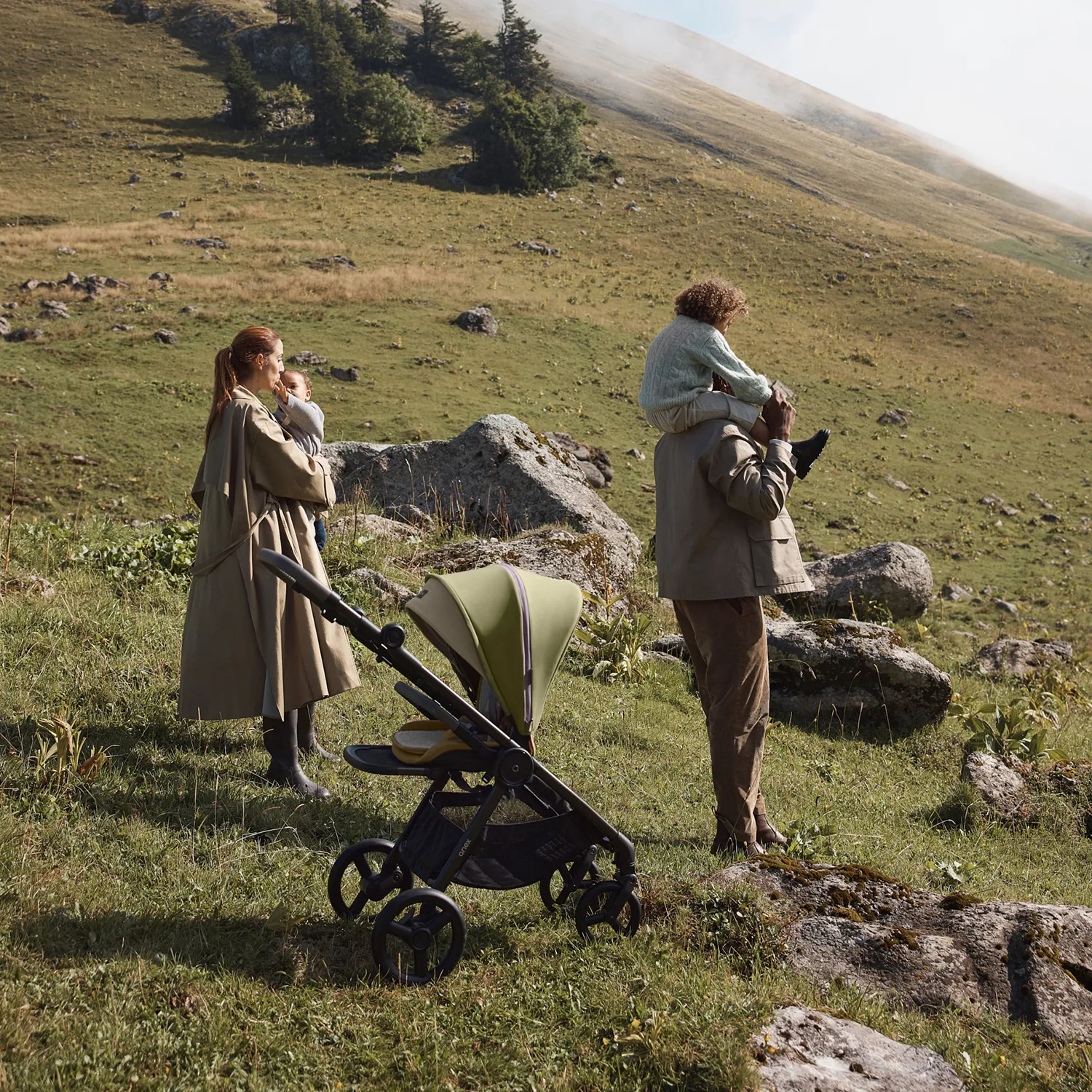 Коляска 2 в 1 ANEX iQ Premium 2025 Hugg