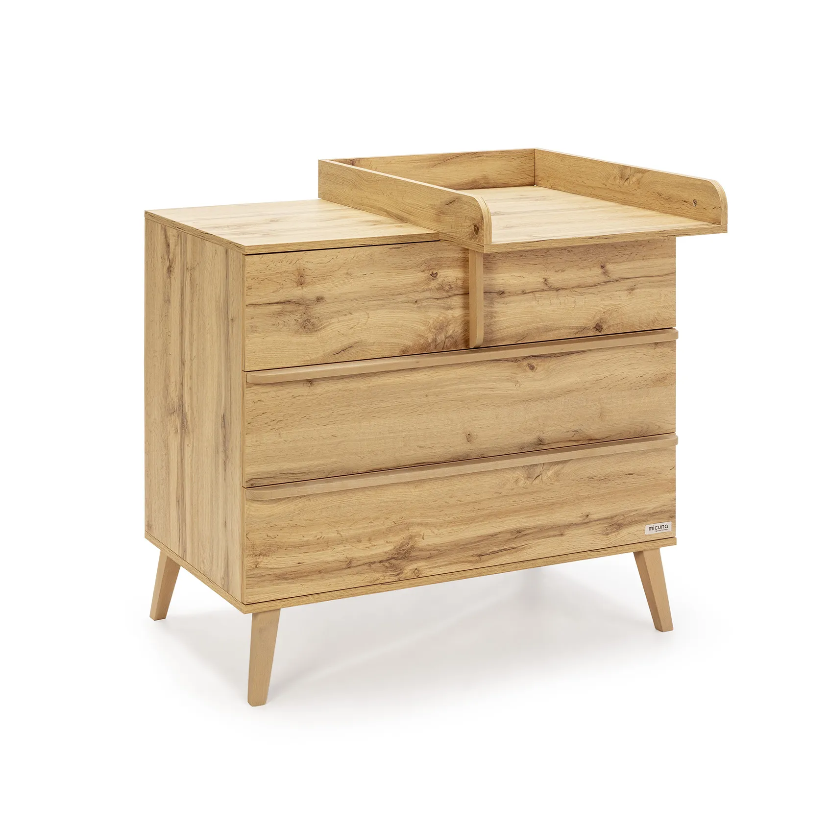 Пеленальная доска с матрасиком для тумбы Micuna Martha CO-1968 Oak