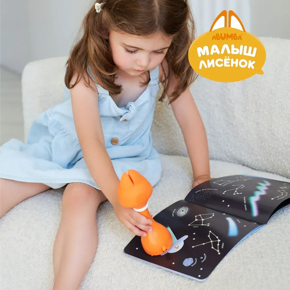 Набор Alilo Abumba для игры и обучения «Видимо-невидимо» (карты, книжка) ABU–FC-04