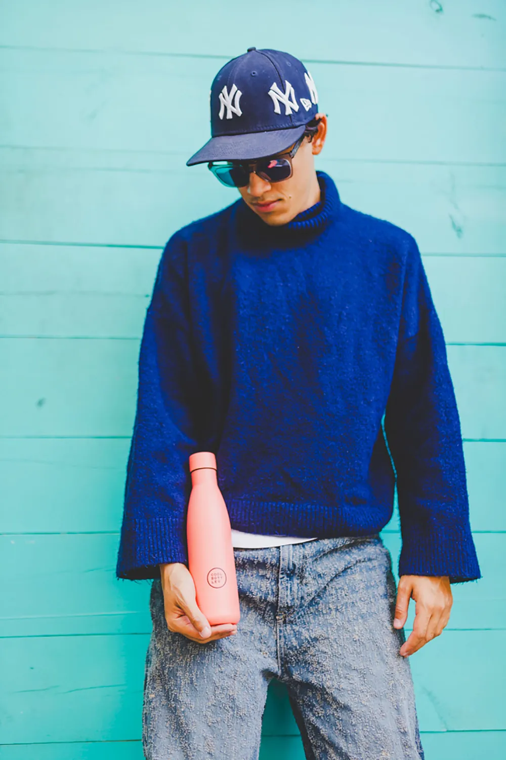 Термос–термобутылка Cool Bottles Pastel Coral 750 мл CB750PAC