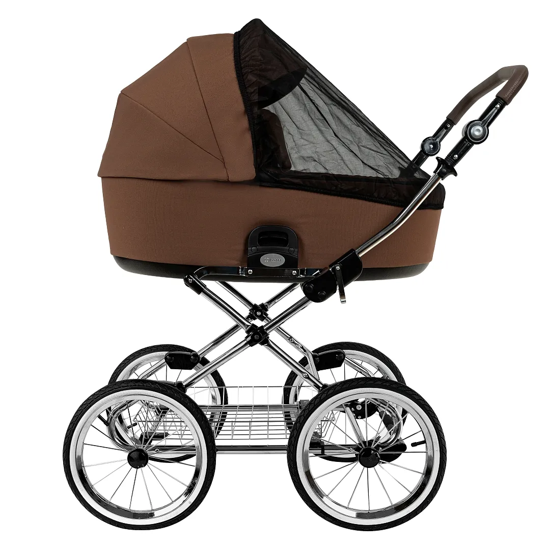 Коляска 2 в 1 Roan Bass Next Classic 2.0 колеса 14d