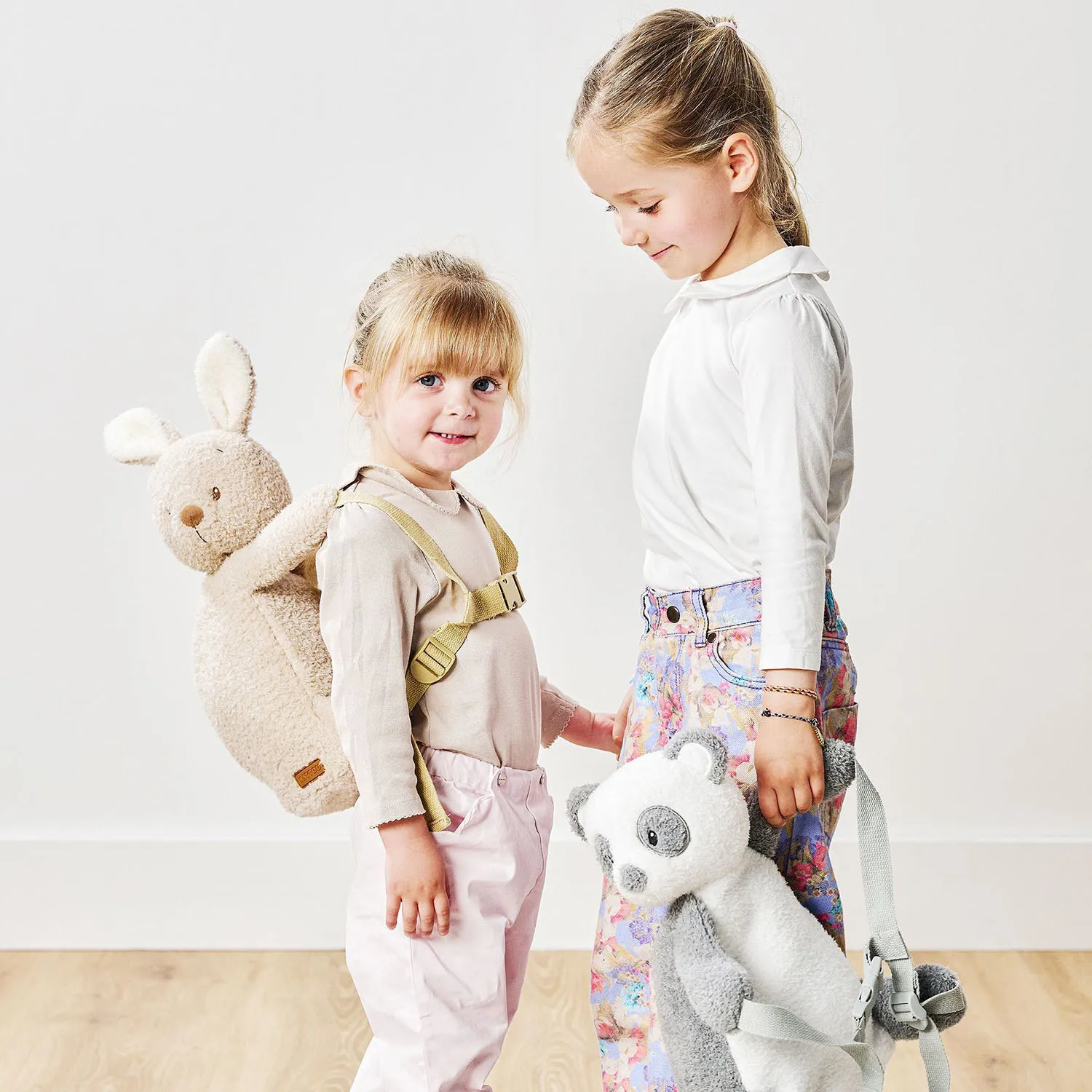 Рюкзак детский Nattou TEDDY Panda Панда 856492