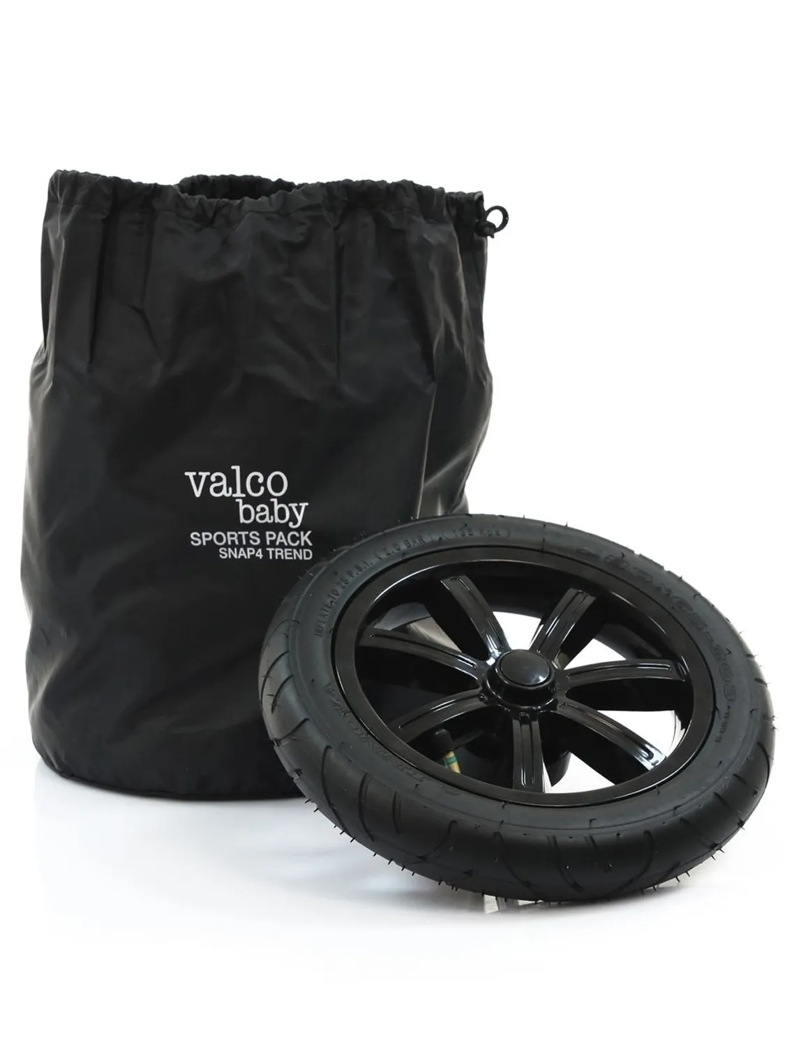 Комплект надувных колес Valco Baby Sport Pack для Snap4 Trend, Snap4 Ultra Trend, Snap Duo Trend