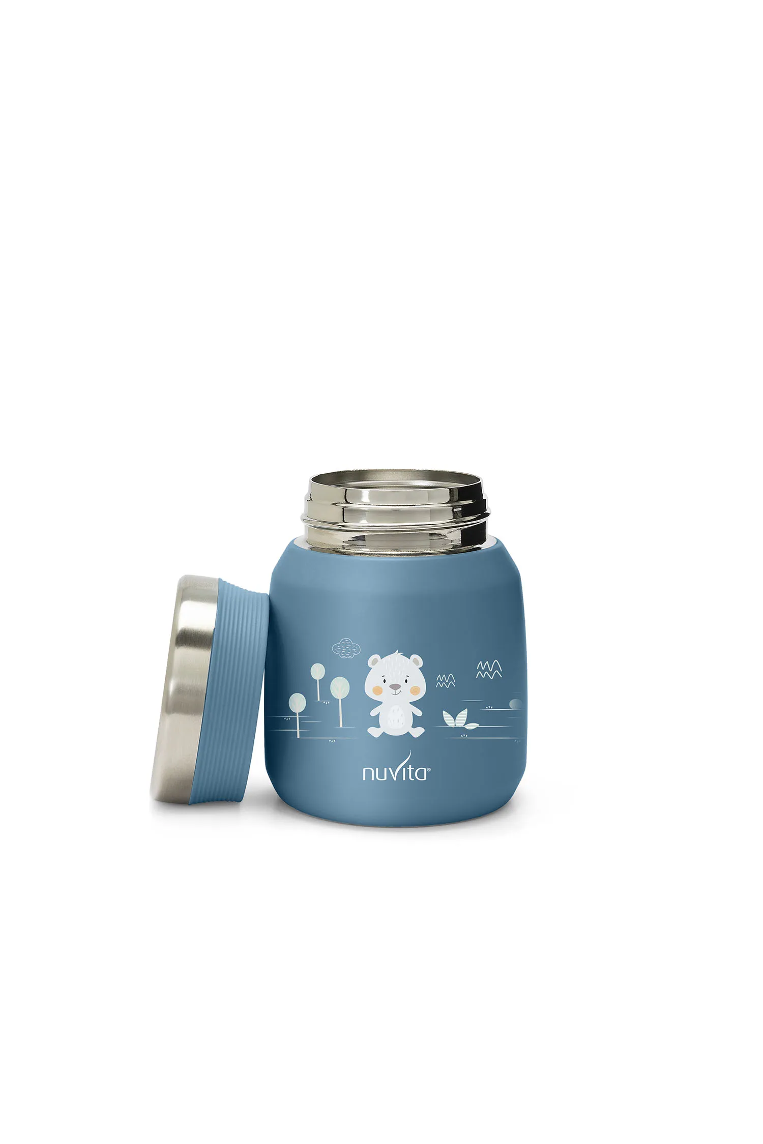 Термос детский Nuvita для еды и жидкости 4471, 300 мл