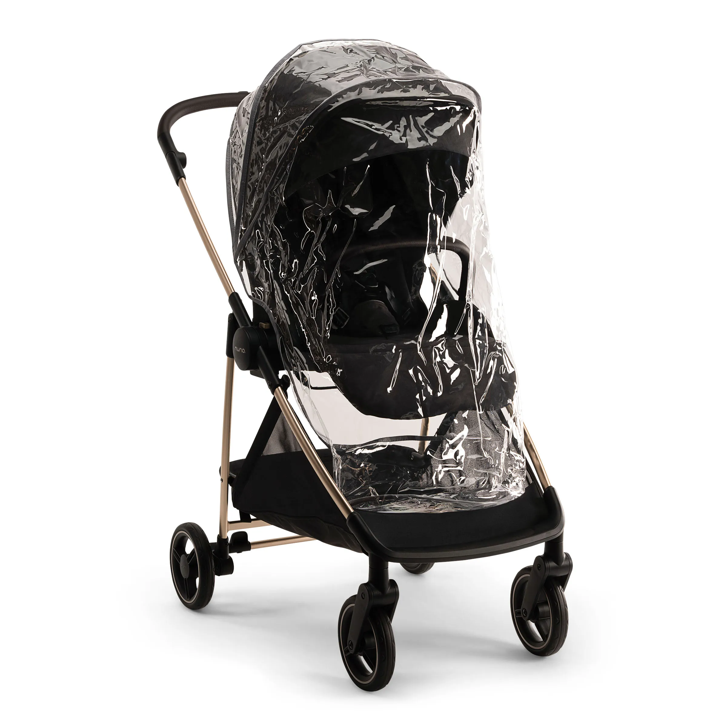 Коляска прогулочная Nuna IXXA NEXT Riveted Rose