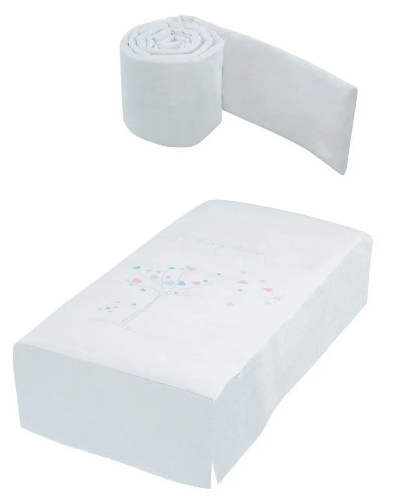 Бортики и покрывало 120х60 Micuna Aura TX-700