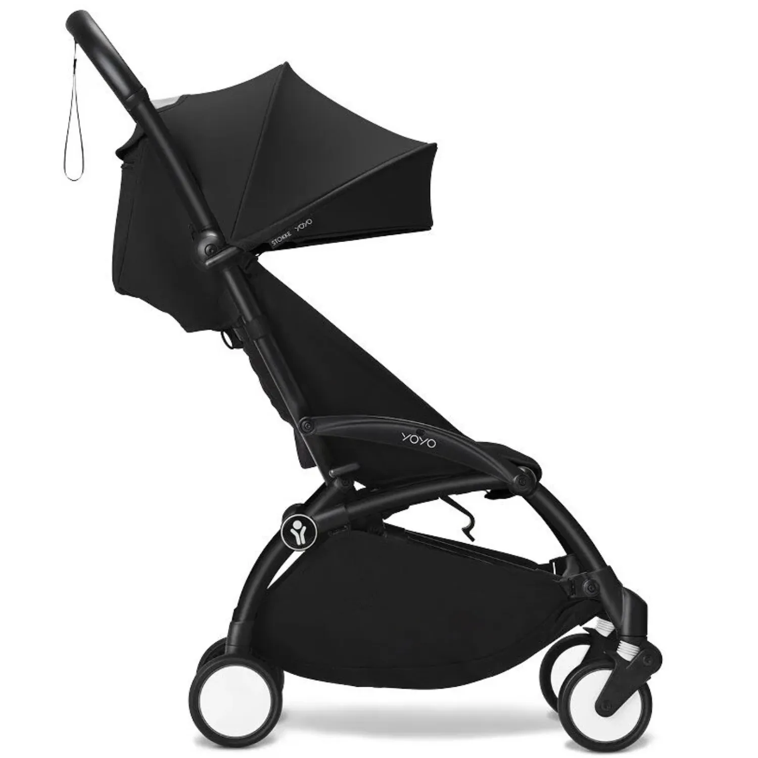 Коляска прогулочная Stokke YOYO³ рама чёрная