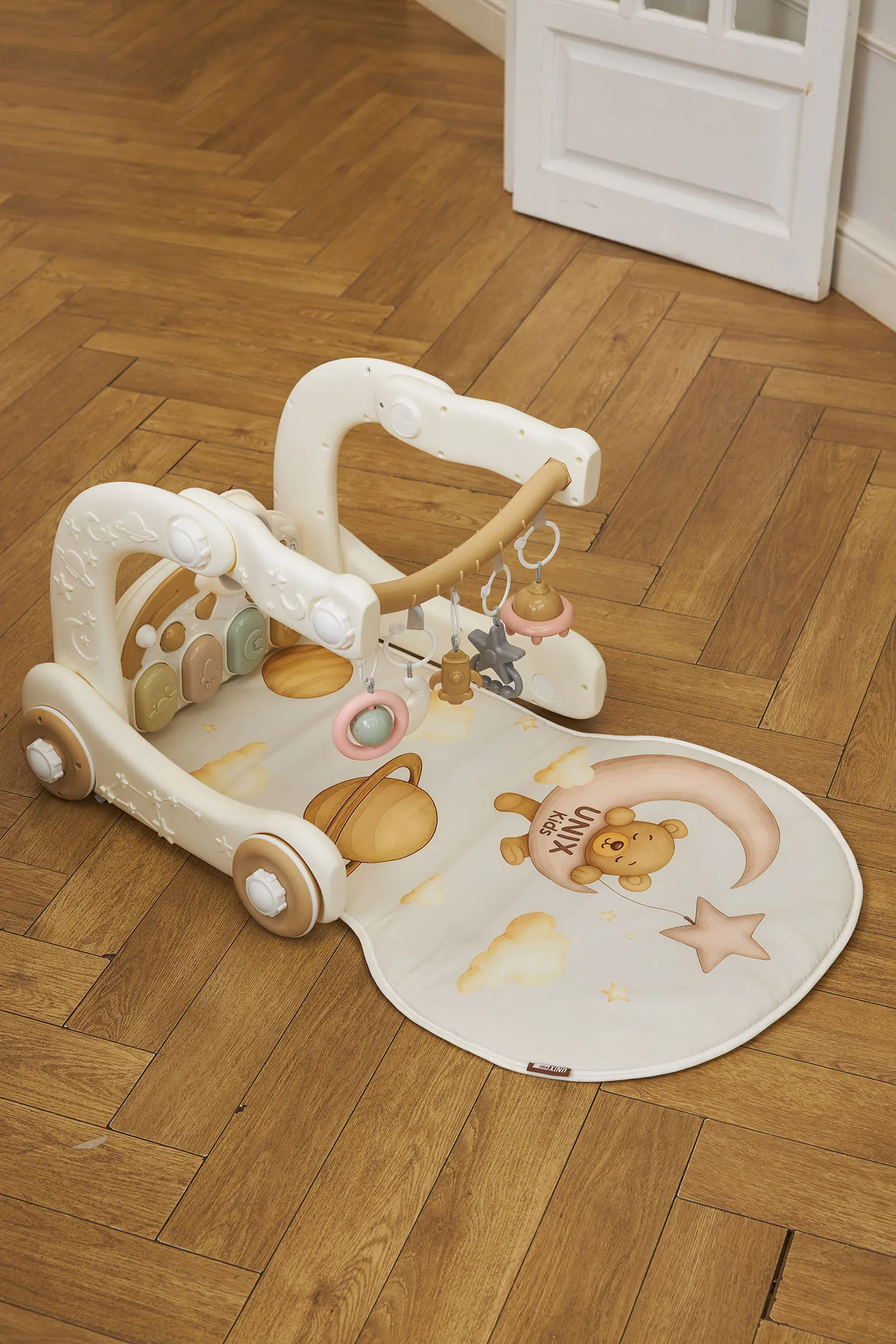 Центр игровой музыкальный UNIX Kids Cosmo 5 в 1