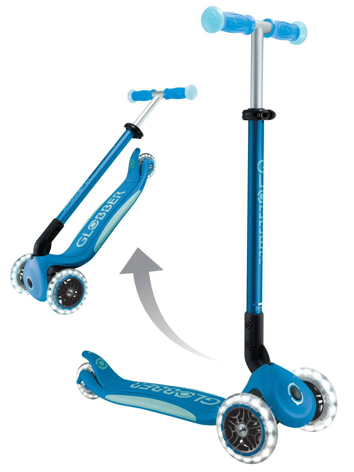 Самокат Globber Elite Glow Lights